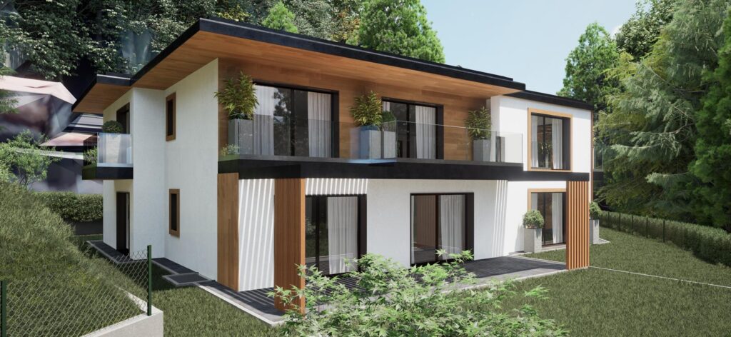 Sonvico ultimi e nuovi eleganti appartamenti – Residenza di soli 4 appartamenti