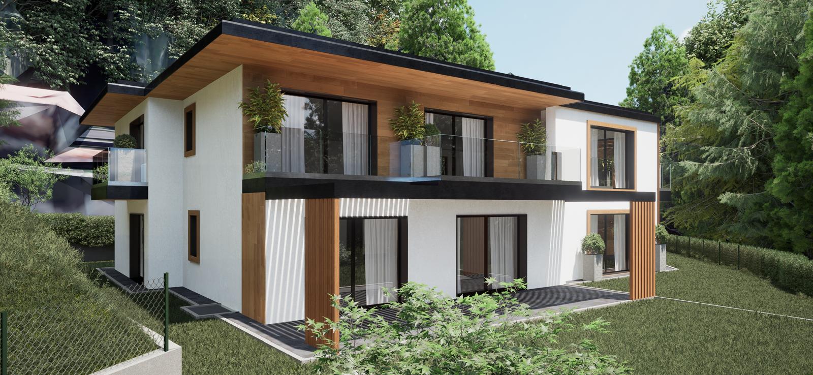 Sonvico ultimi e nuovi eleganti appartamenti – Residenza di soli 4 appartamenti