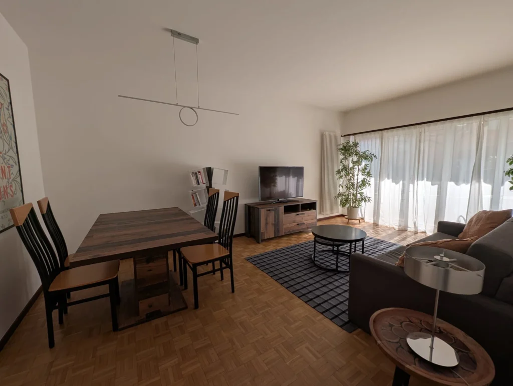 Accogliente appartamento di 3.5 locali con terrazza e giardino