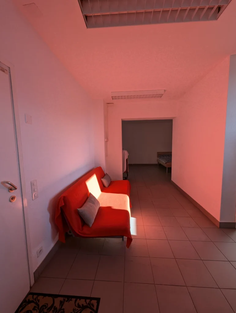 Un piacevole monolocale rinnovato