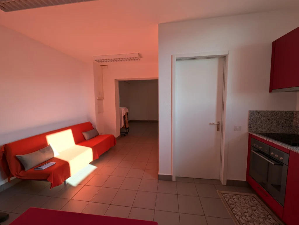 Un piacevole monolocale rinnovato