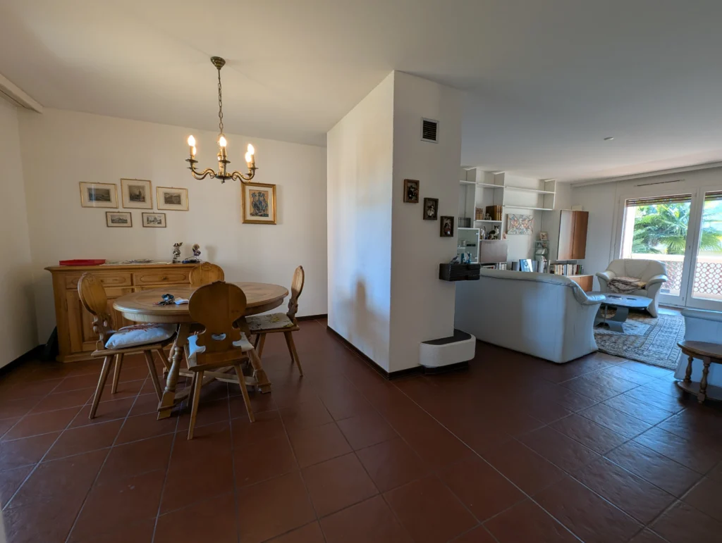 Splendido appartamento 4.5 locali a solo 2 passi dal lago