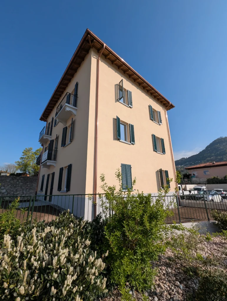 Splendidi appartamenti con giardino e corte privata